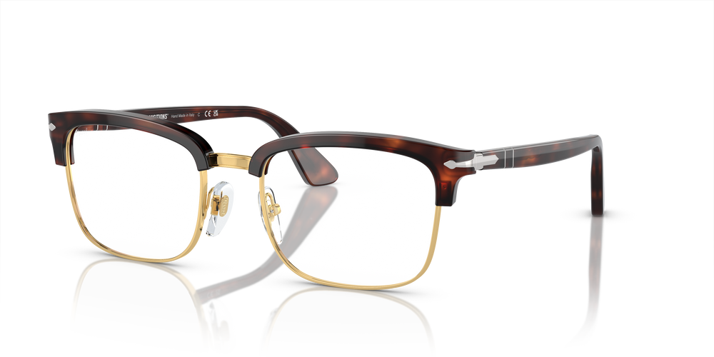 Persol PO3327S - Transitions® with Havana Frame and Green Lenses - Image 1
