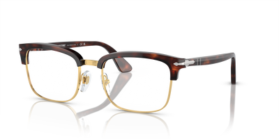 Persol PO3327S - Transitions® with Havana Frame and Green Lenses - Image 1