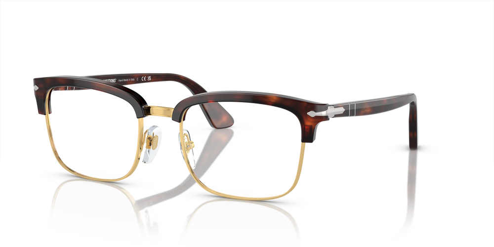 Persol PO3327S - Transitions® with Havana Frame and Green Lenses - Image 1