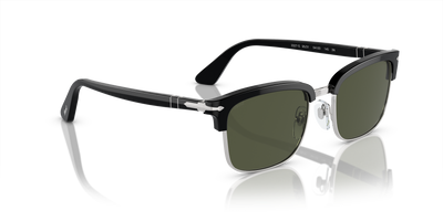 Persol PO3327S mit Schwarz Gestell und Grün Gläsern - Bild 3