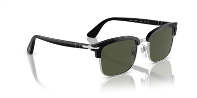Persol PO3327S with Black Frame and Green Lenses - Image 3