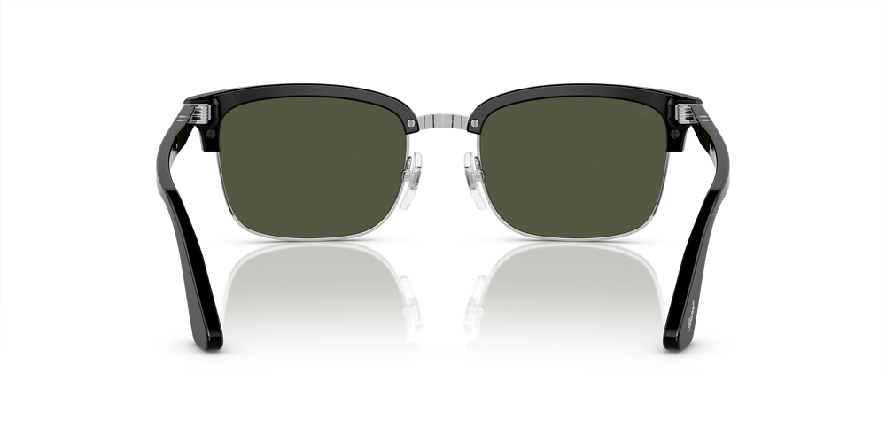 Persol PO3327S mit Schwarz Gestell und Grün Gläsern - Bild 5