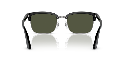 Persol PO3327S mit Schwarz Gestell und Grün Gläsern - Bild 5
