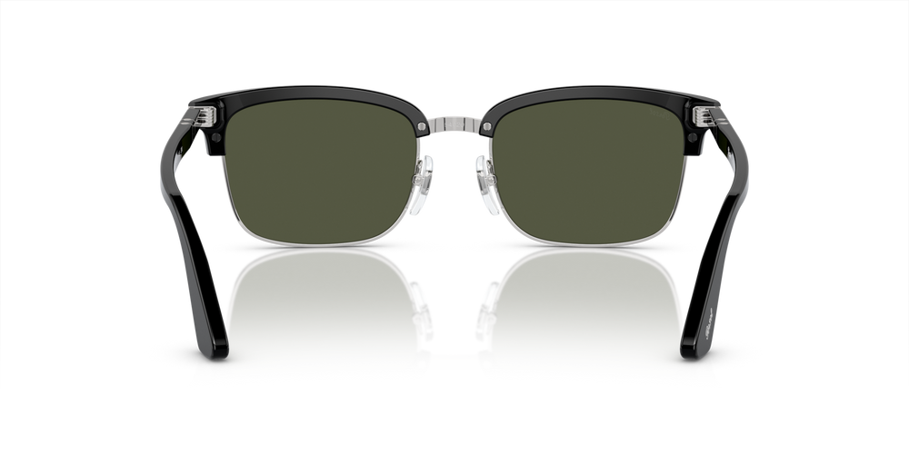 Persol PO3327S with Black Frame and Green Lenses - Image 5