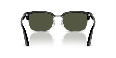 Persol PO3327S with Black Frame and Green Lenses - Image 5