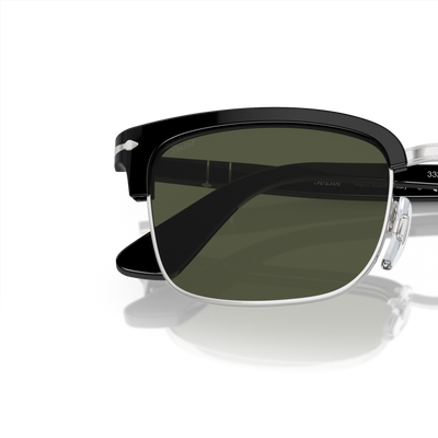 Persol PO3327S with Black Frame and Green Lenses – Variant Image