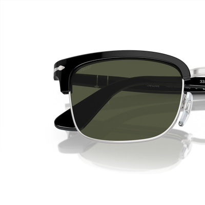 Persol PO3327S with Black Frame and Green Lenses – Variant Image