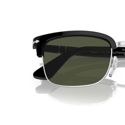 Persol PO3327S mit Schwarz Gestell und Grün Gläsern – Variantenbild