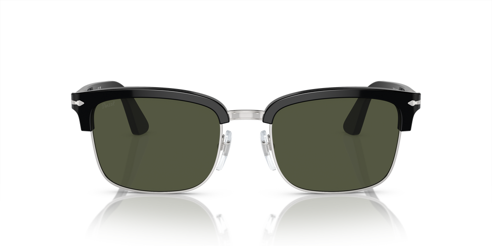 Persol PO3327S mit Schwarz Gestell und Grün Gläsern - Bild 2