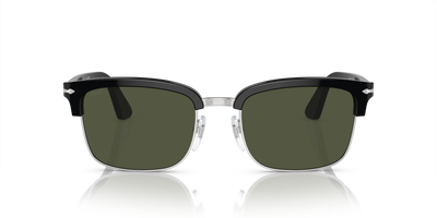 Persol PO3327S mit Schwarz Gestell und Grün Gläsern - Bild 2