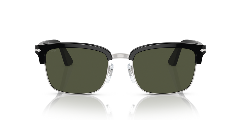 Persol PO3327S with Black Frame and Green Lenses - Image 2