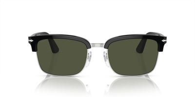 Persol PO3327S with Black Frame and Green Lenses - Image 2