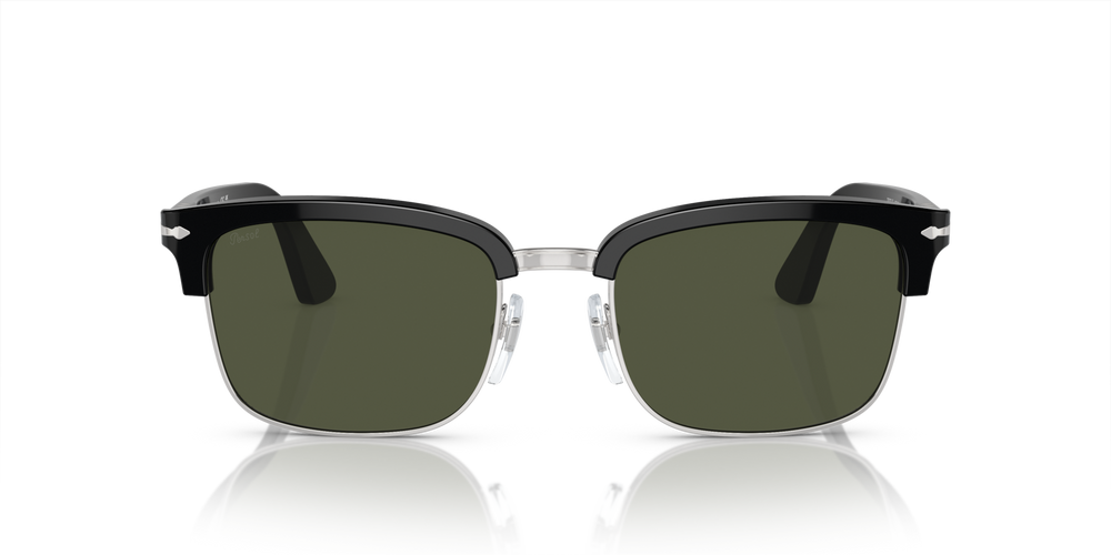 Persol PO3327S with Black Frame and Green Lenses - Image 2