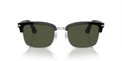 Persol PO3327S with Black Frame and Green Lenses - Image 2