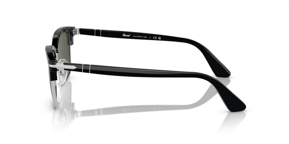 Persol PO3327S with Black Frame and Green Lenses - Image 4