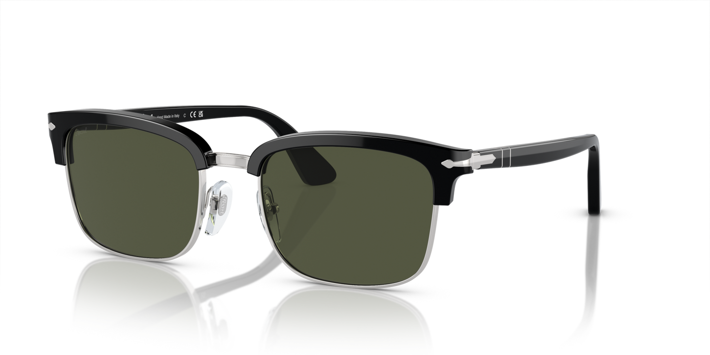 Persol PO3327S with Black Frame and Green Lenses - Image 1