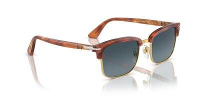 Persol PO3327S con Montura Terra Di Siena y Lentes Azul - Imagen 3