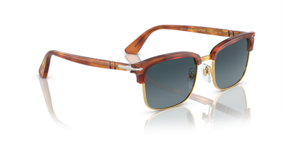 Persol PO3327S mit Terra Di Siena Gestell und Blau Gläsern - Bild 3