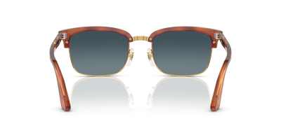 Persol PO3327S mit Terra Di Siena Gestell und Blau Gläsern - Bild 5
