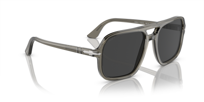 Persol PO3328S con Montura Ahumado y Lentes Negro - Imagen 3