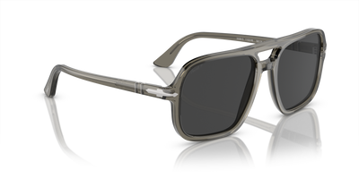 Persol PO3328S with Smoke Frame and Black Lenses - Image 3