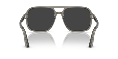 Persol PO3328S con Montura Ahumado y Lentes Negro - Imagen 5