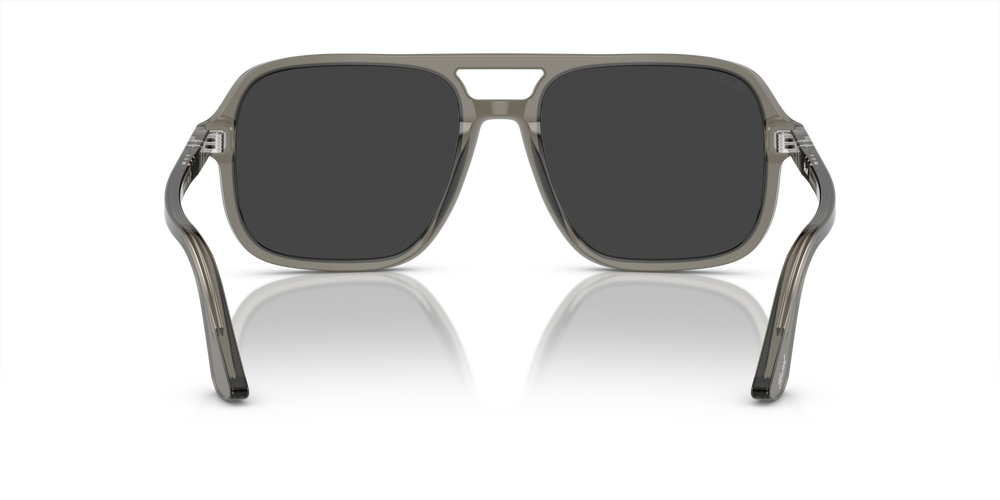 Persol PO3328S with Smoke Frame and Black Lenses - Image 5