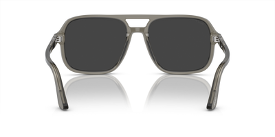 Persol PO3328S with Smoke Frame and Black Lenses - Image 5