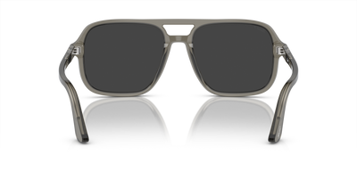 Persol PO3328S con Montatura Fumo e Lenti Nero - Immagine 5
