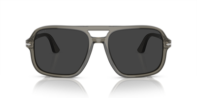 Persol PO3328S con Montatura Fumo e Lenti Nero - Immagine 2