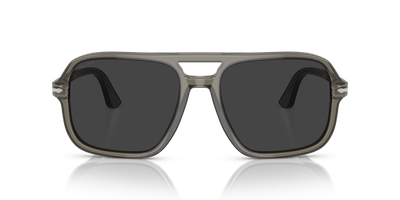 Persol PO3328S with Smoke Frame and Black Lenses - Image 2