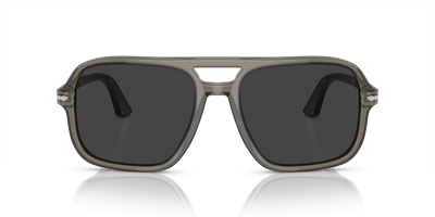 Persol PO3328S con Montura Ahumado y Lentes Negro - Imagen 2