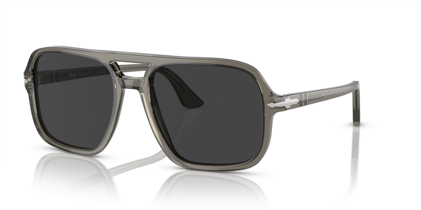 Persol PO3328S con Montura Ahumado y Lentes Negro - Imagen 1