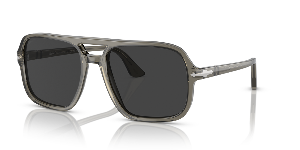 Persol PO3328S con Montura Ahumado y Lentes Negro - Imagen 1