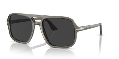 Persol PO3328S con Montura Ahumado y Lentes Negro - Imagen 1
