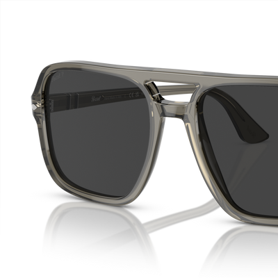 Persol PO3328S with Smoke Frame and Black Lenses – Variant Image
