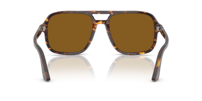 Persol PO3328S with Brown/Bright Yellow Frame and Brown Lenses - Image 5