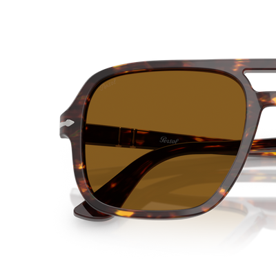Persol PO3328S with Brown/Bright Yellow Frame and Brown Lenses – Variant Image