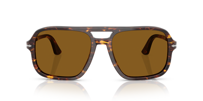 Persol PO3328S with Brown/Bright Yellow Frame and Brown Lenses - Image 2