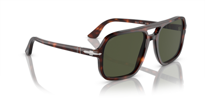 Persol PO3328S con Montatura Havana e Lenti Verde - Immagine 3