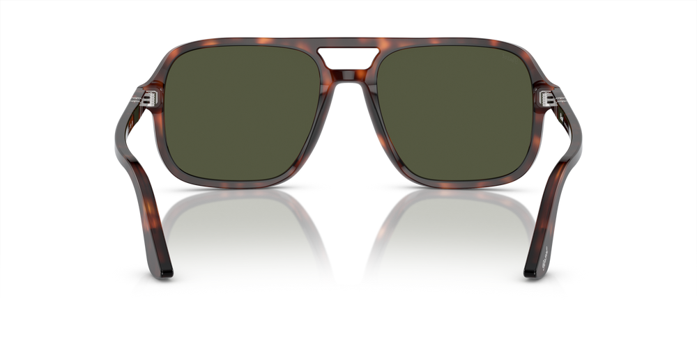 Persol PO3328S con Montatura Havana e Lenti Verde - Immagine 5