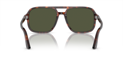 Persol PO3328S con Montatura Havana e Lenti Verde - Immagine 5
