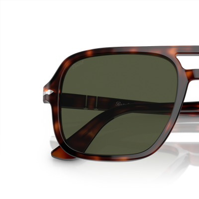 Persol PO3328S con Montatura Havana e Lenti Verde – Immagine variante