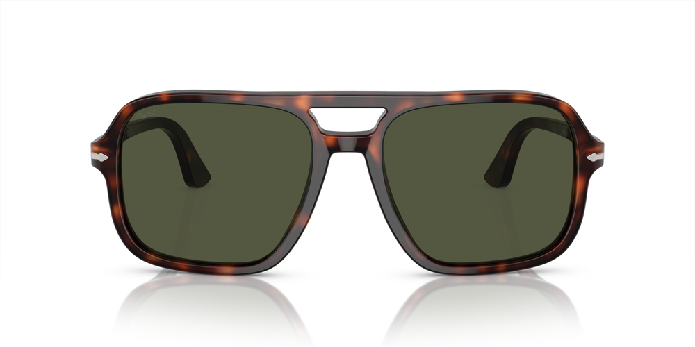 Persol PO3328S con Montatura Havana e Lenti Verde - Immagine 2