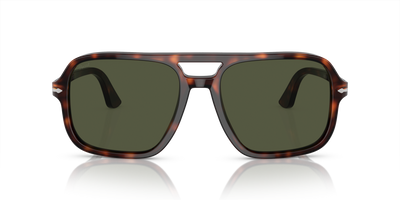 Persol PO3328S con Montatura Havana e Lenti Verde - Immagine 2