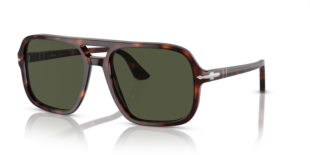 Persol PO3328S con Montatura Havana e Lenti Verde - Immagine 1
