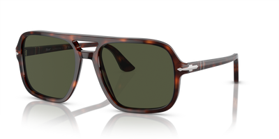 Persol PO3328S con Montatura Havana e Lenti Verde - Immagine 1