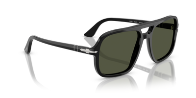 Persol PO3328S avec Monture Noir et Verres Vert - Image 3