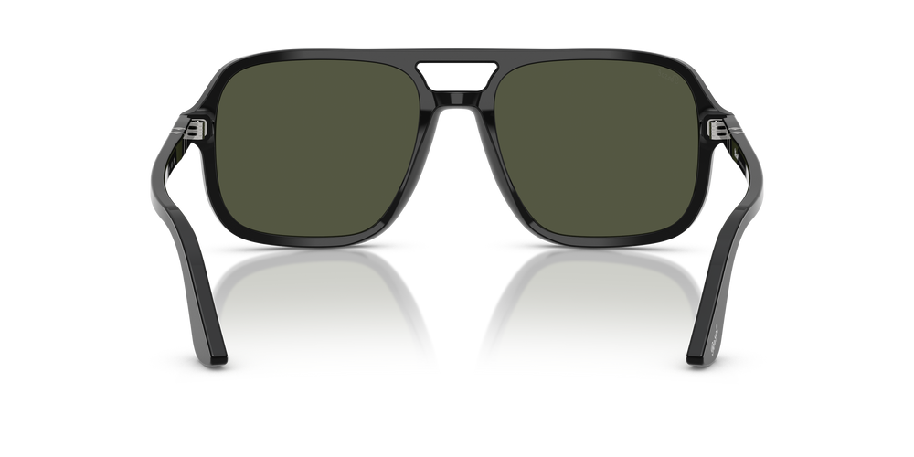 Persol PO3328S con Montatura Nero e Lenti Verde - Immagine 5