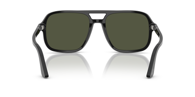 Persol PO3328S con Montatura Nero e Lenti Verde - Immagine 5